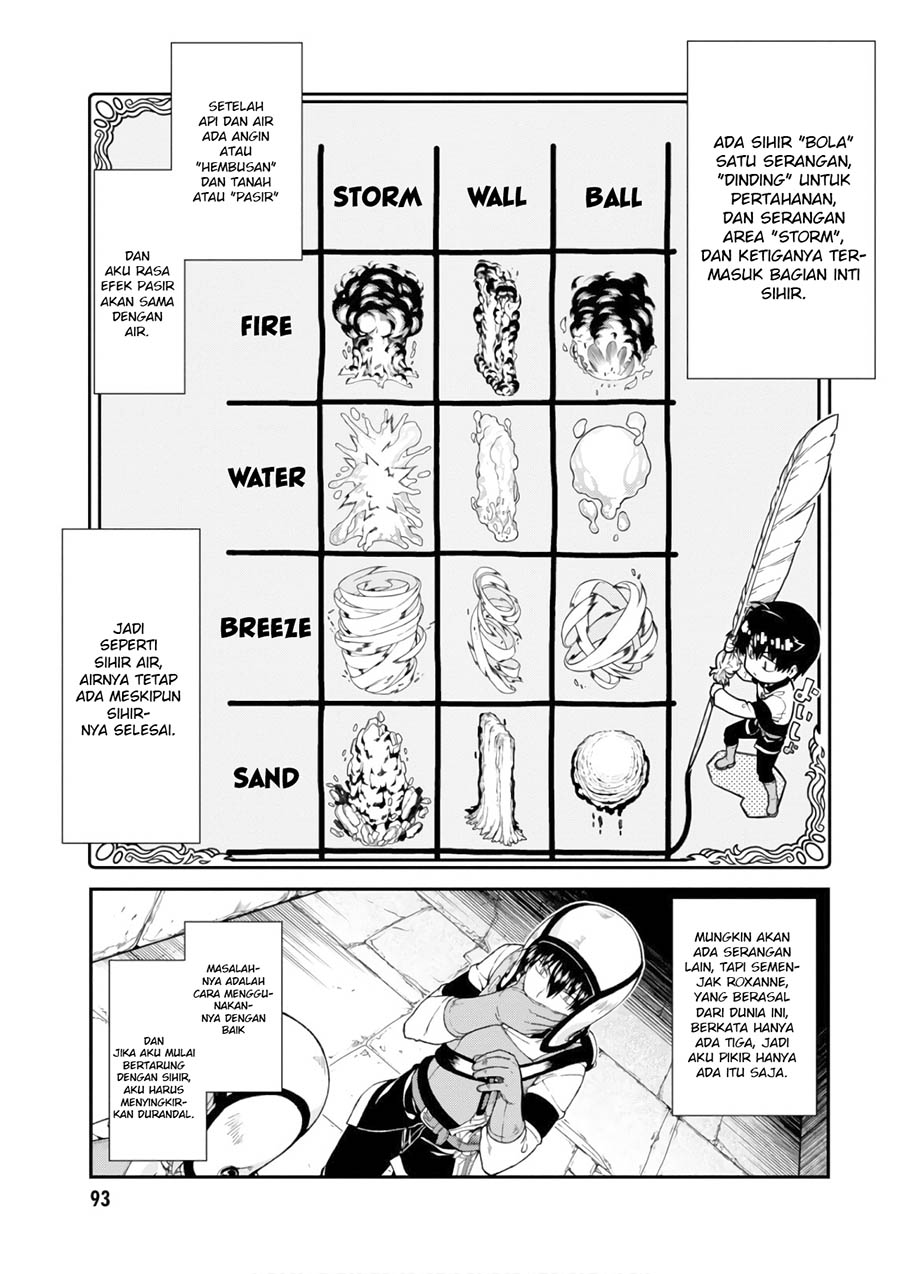 Isekai Meikyuu de Harem wo Chapter 22 Bahasa Indonesia